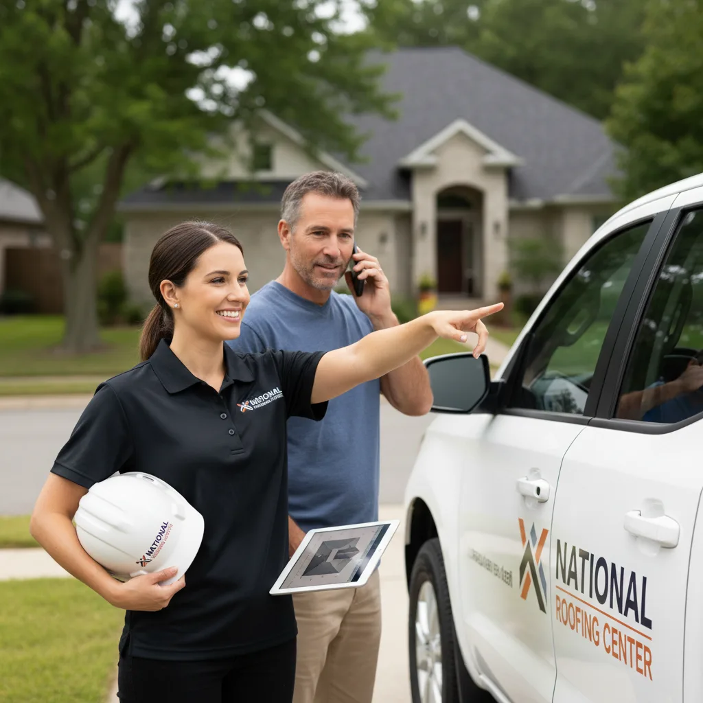 National Roofing Center customer support in Havre