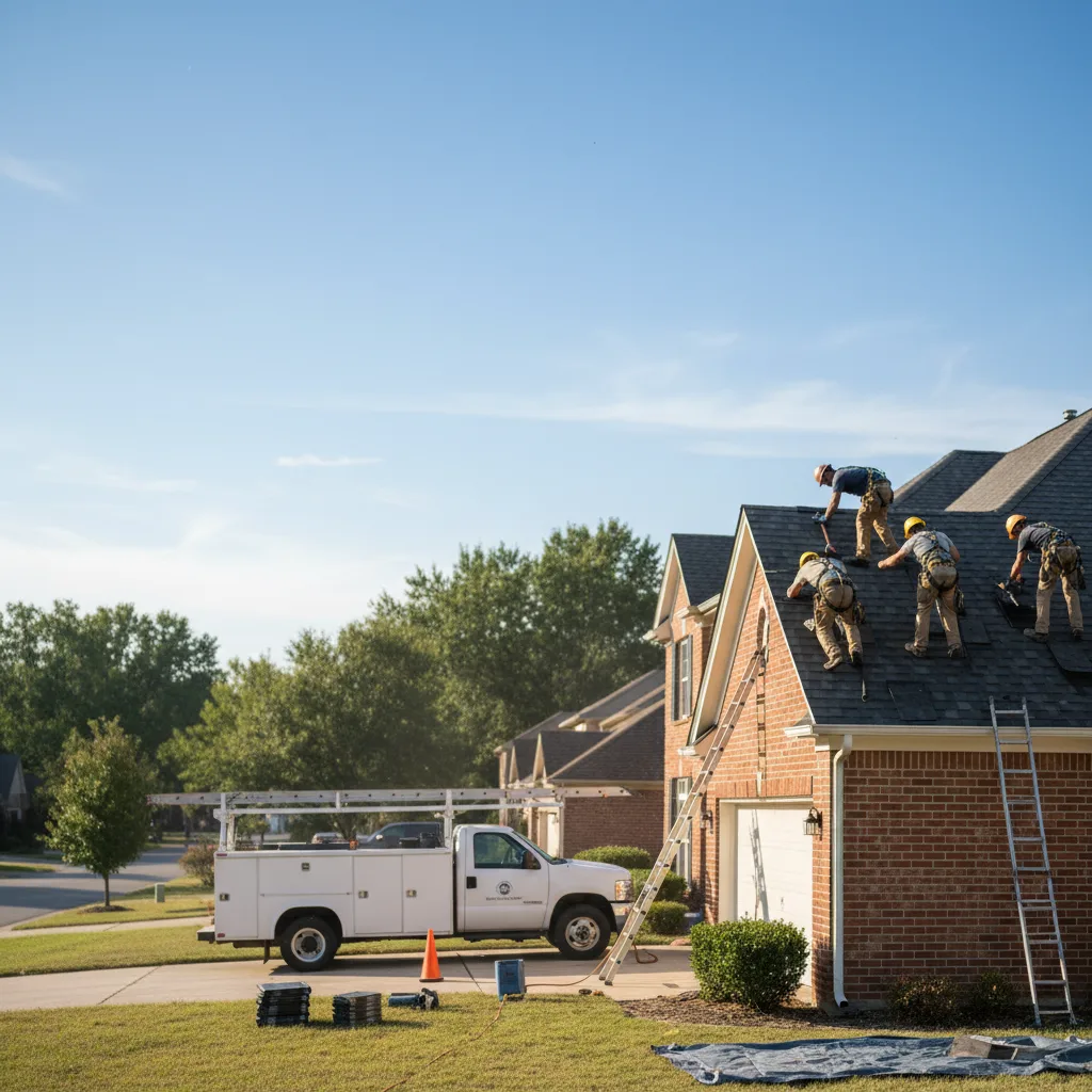 Roof Repair in Havre